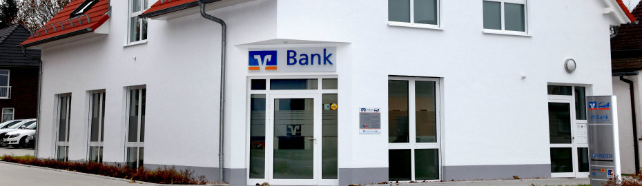 Geschaftsstelle Gumpelstadt Vr Bank Bad Salzungen Schmalkalden Eg